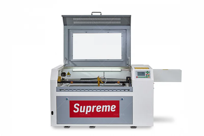 Лазерный гравировальный станок Supreme 6040 Ruida